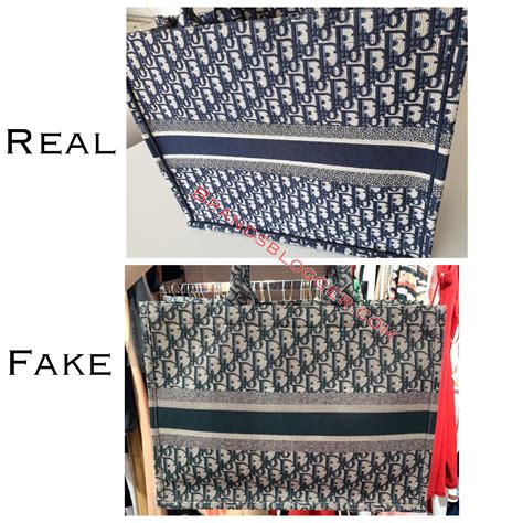 dior book tote original vs fake|dior book tote medium size.